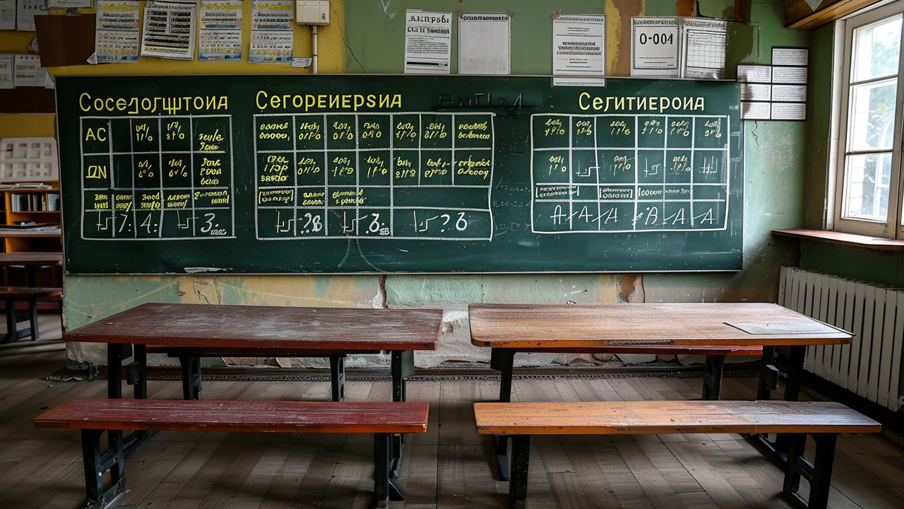 Государственный экзамен в Волжском: девятиклассники выбирают обществознание и информатику